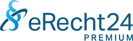 eRecht24 Logo Premium Horizontal@2x eRecht24 Logo