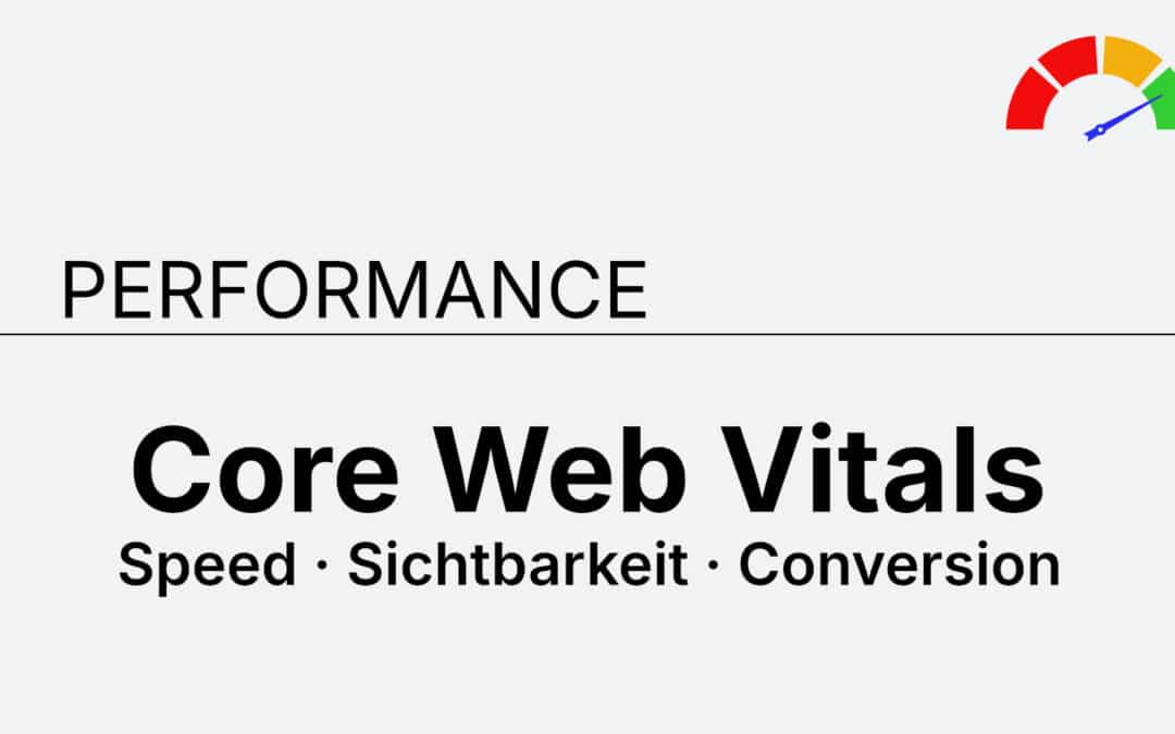 Core Web Vitals bei WordPress- und Divi-Websites: Warum Performance mehr als Ladezeit ist